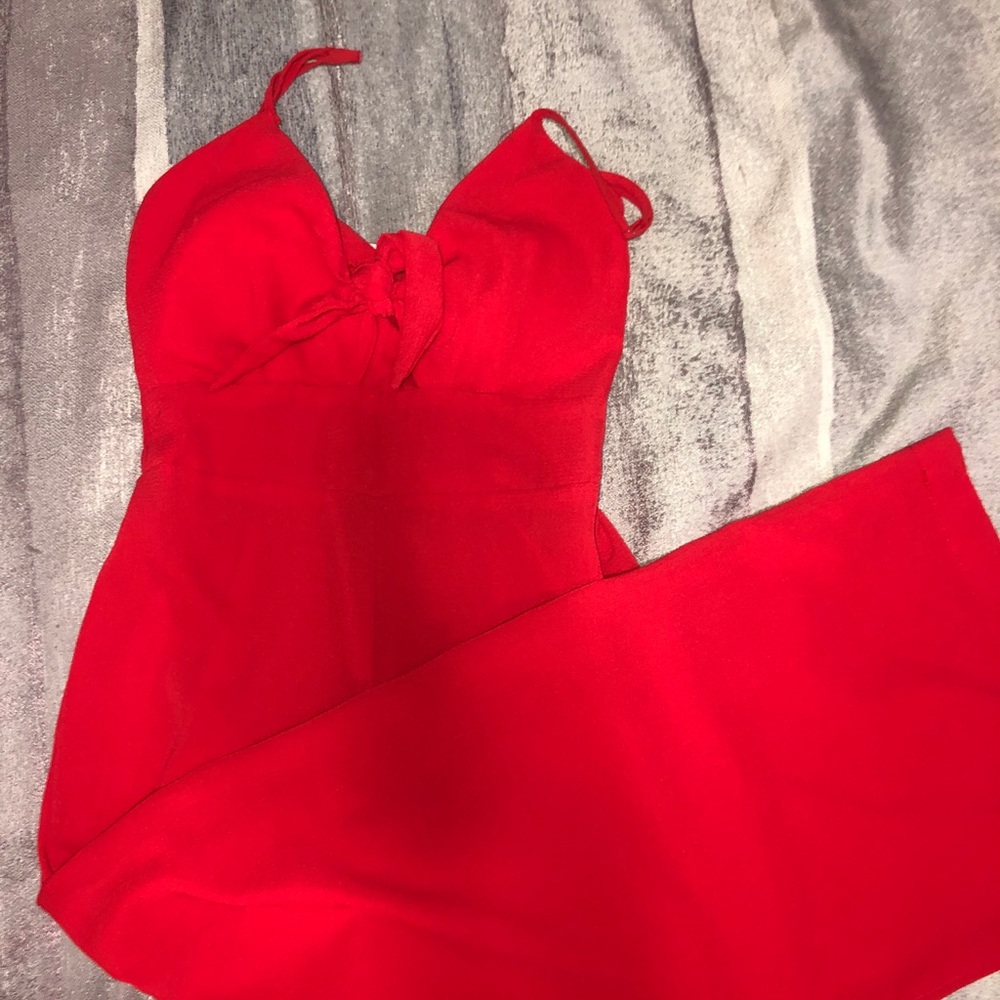 Jumpsuit wide leg, worn only once!